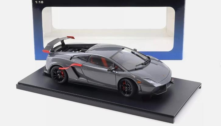 Lamborghini Gallardo Super Trofeo LP570 AUTOART 1/18 Nieuw, Hobby en Vrije tijd, Modelauto's | 1:18, Nieuw, Auto, Autoart, Ophalen of Verzenden