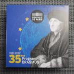 2 euro Frankrijk 2022 Proef Erasmus, Postzegels en Munten, Ophalen of Verzenden, Frankrijk, 2 euro, Setje