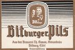 Oud bieretiket Duitsland #6705 Simonbräu Bitburg Eifel, Verzenden, Gebruikt, Overige typen, Overige merken