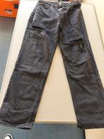 Zwarte jeans broek met gaten, Ophalen, Zo goed als nieuw