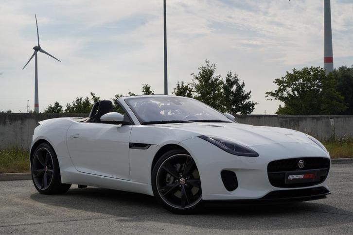 Prachtige Jaguar F-Type P300 Cabriolet, Auto's, Jaguar, Bedrijf, Te koop, F-type, Achteruitrijcamera, Benzine, Euro 6, Cabriolet