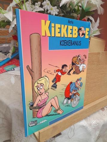 kiekeboe  nr 76 kiekebanus zeldzaam deeltje herdruk 2008 beschikbaar voor biedingen
