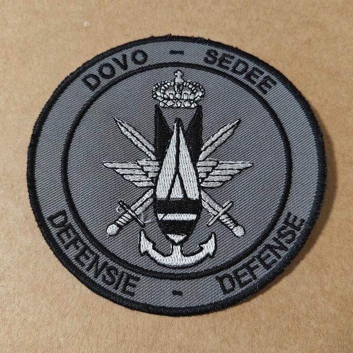 DOVO -SEDEE  Defensief, Verzamelen, Militaria | Algemeen, Landmacht, Embleem of Badge, Ophalen of Verzenden