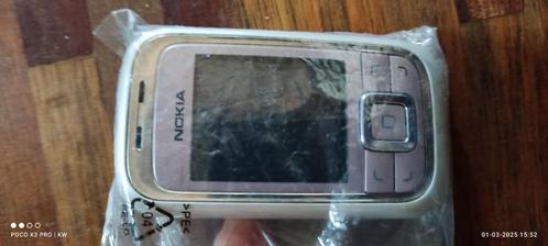 Gsm Nokia 6111 Nieuw, Telecommunicatie, Mobiele telefoons | Nokia, Nieuw, Zonder abonnement, Zonder simlock, Schuifmodel, Fysiek toetsenbord