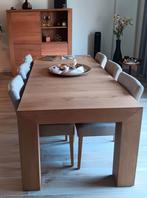 Eettafel eik 8 personen, Huis en Inrichting, Tafels | Eettafels, Ophalen