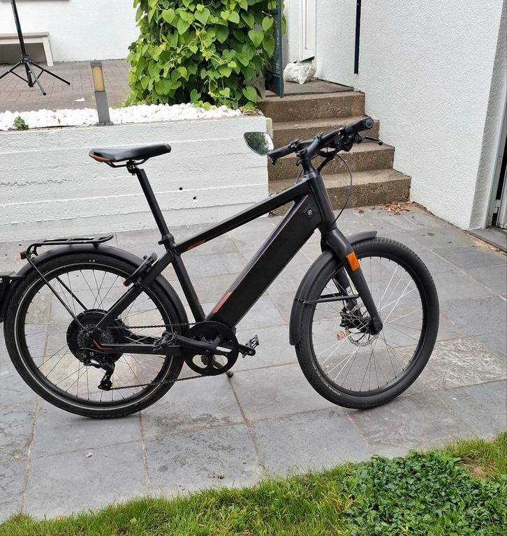 stromer st1 x, Fietsen en Brommers, Elektrische fietsen, Zo goed als nieuw, Stromer, Ophalen