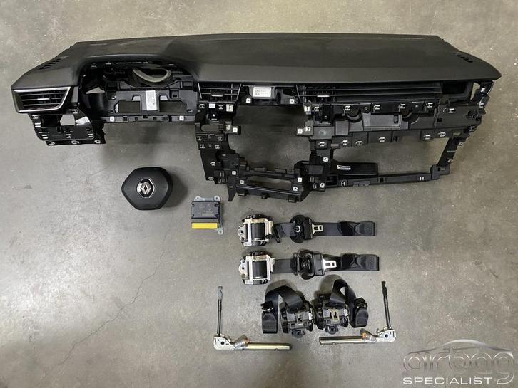 Airbag set dashboard gordels stuur airbag  Renault Clio mode, Auto-onderdelen, Dashboard en Schakelaars, Renault, Gebruikt, Ophalen of Verzenden