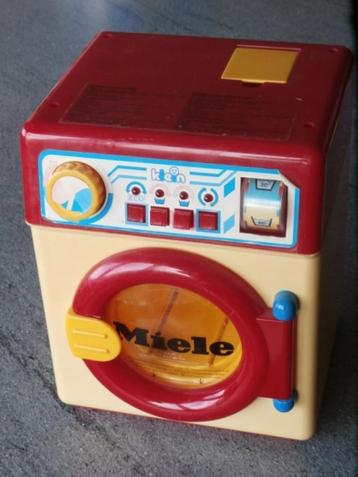 Vintage speelgoedwasmachine Miele