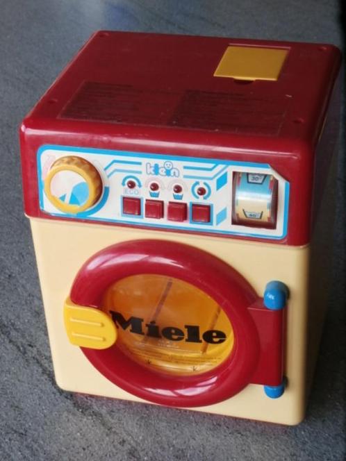 ② Machine à laver jouet vintage Miele — Jouets