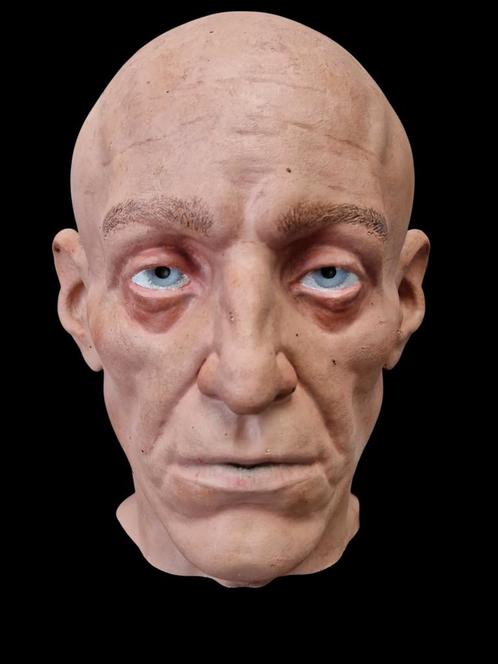 Realistisch geschilderde mannequin hoofd Alfred, Verzamelen, Militaria | Tweede Wereldoorlog, Overige soorten, Ophalen of Verzenden