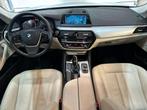 BMW 520 dA Automaat Navi Leder LED Garantie EURO6, 5 places, Cuir, Berline, Carnet d'entretien