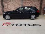 BMW 1 Serie 116 116i M Sport. NAVI. FACE LIFT (bj 2017), 4 zetels, Gebruikt, Alcantara, Zwart