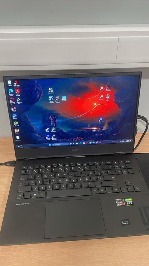 HP OMEN 16-n0030nb, Computers en Software, Windows Laptops, Zo goed als nieuw, SSD, 4 Ghz of meer, 16 GB, Azerty, Gaming, Ophalen of Verzenden