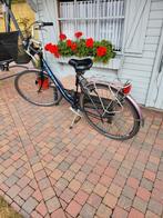 Damesfiets te koop, Ophalen