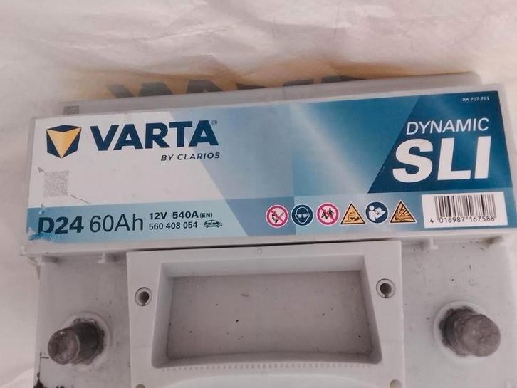Batterie Varta 60Ah, Auto-onderdelen, Accu's en Toebehoren