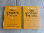 Sobotta - Atlas d'anatomie humaine 1 et 2, Boeken, Ophalen of Verzenden, Gelezen