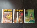 Hermann Jeremiah 3 strips, Boeken, Stripverhalen, Gelezen, Ophalen of Verzenden, Hermann