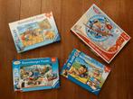 Set van 4 dozen met 9 puzzels van 4 jaar, Kinderen en Baby's, Ophalen, Zo goed als nieuw