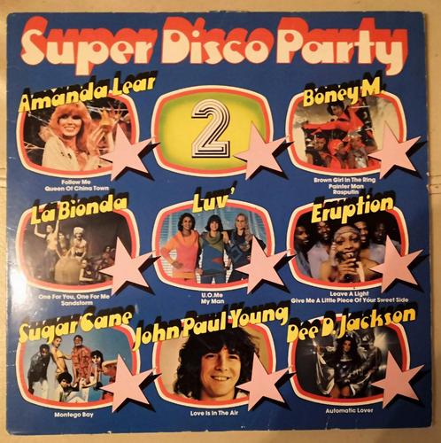Super Disco Party 2 / Artistes variés / Vinyle blanc / '1978, CD & DVD, Vinyles | Autres Vinyles, Comme neuf, Autres formats, Enlèvement ou Envoi