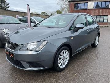Seat Ibiza 07/2017*81.000kms*Euro 6*1.0 75cv*Airco*Garantie, Auto's, Seat, 118 g/km, Stof, Euro 6, Ibiza