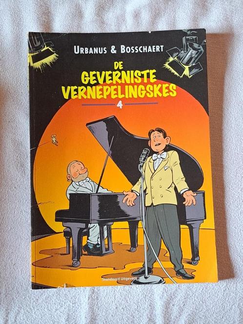 Urbanus & bosschaert - de geverniste vernepelingskes 4, Boeken, Stripverhalen, Ophalen of Verzenden