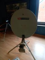 Sateliet schotel+ontvanger, Audio, Tv en Foto, Overige merken, Gebruikt, (Schotel)antenne, Ophalen