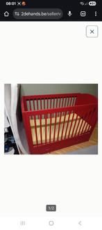 Baby bed, Kinderen en Baby's, Ophalen, Gebruikt, Minder dan 140 cm, 70 tot 85 cm