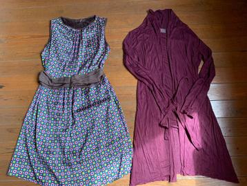 2 delig setje Amelie &Amelie maat 38, Kleding | Dames, Jurken, Ophalen of Verzenden, Zo goed als nieuw, Maat 38/40 (M)