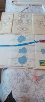 Parrure de drap lot de 2., Hobby & Loisirs créatifs, Enlèvement ou Envoi