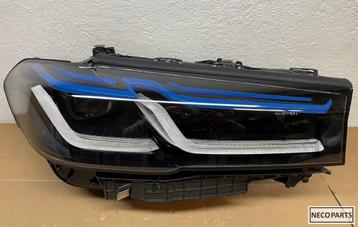 BMW G30 G31 M5 LCI FACELIFT LASER LED KOPLAMP ALLESLEVERBAAR beschikbaar voor biedingen