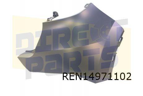 Mitsubishi ASX / Renault Captur II achterbumperhoek Rechts (, Auto-onderdelen, Carrosserie, Bumper, Renault, Mitsubishi, Achter