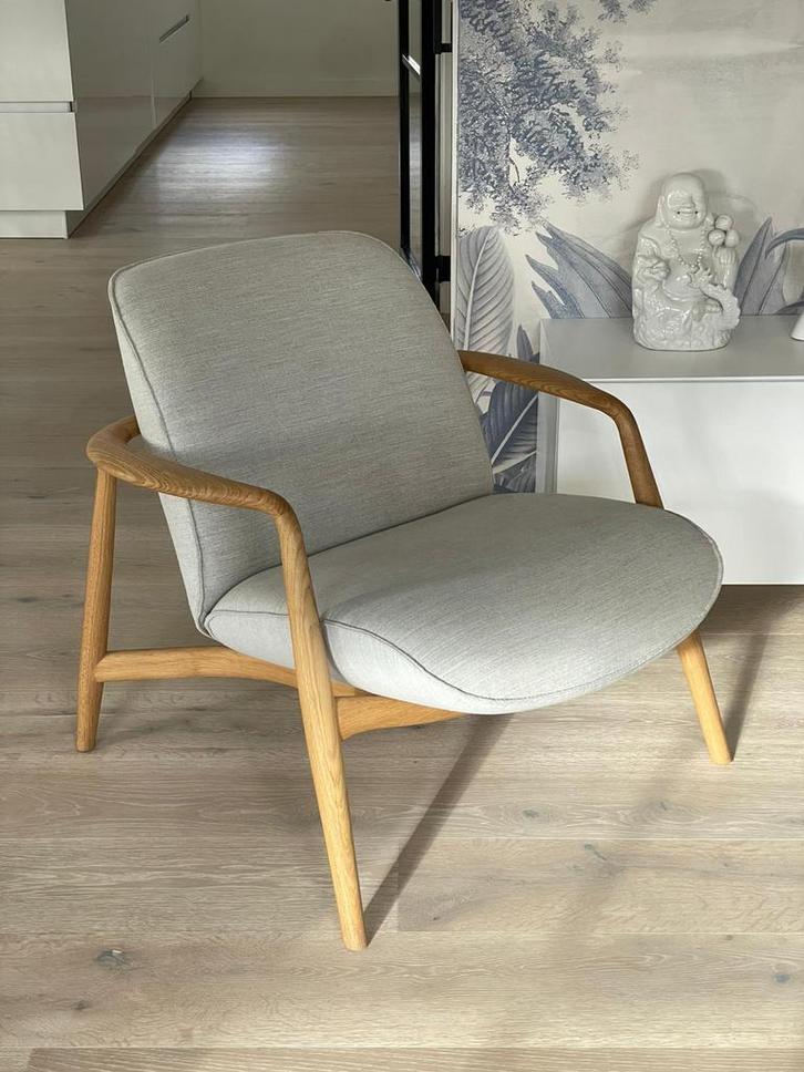 Bolia Bowie Fauteuil Sand Beige, Huis en Inrichting, Fauteuils, Zo goed als nieuw, Ophalen