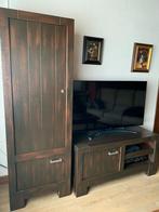 meubels, Huis en Inrichting, Kasten |Televisiemeubels, Ophalen, Zo goed als nieuw, Eikenhout