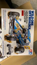 Kit moto Tamiya Wild One Blockhead, Neuf, Échelle 1:10, Enlèvement ou Envoi, Voiture off road