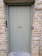 Houten voordeur, Doe-het-zelf en Bouw, Deuren en Vliegenramen, Ophalen, Gebruikt, Hout