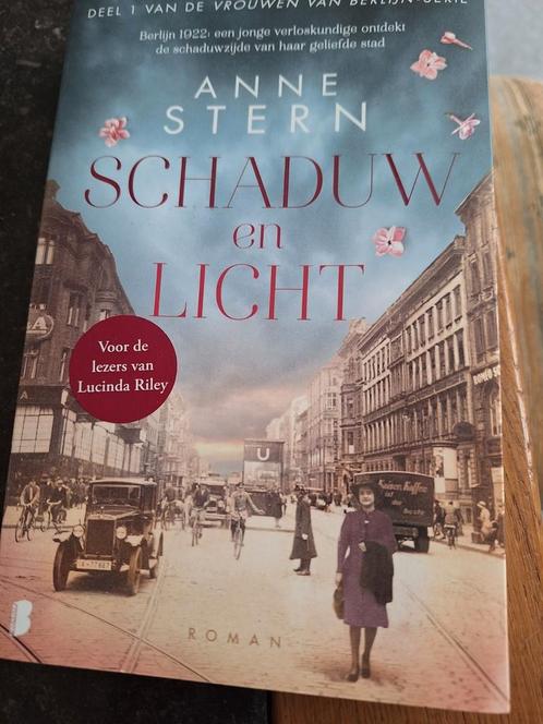 Anne Stern - Schaduw en licht, Boeken, Literatuur, Zo goed als nieuw, Ophalen of Verzenden