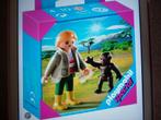 Playmobil 4757 Dierenarts met gorilla baby, Ophalen of Verzenden, Zo goed als nieuw, Complete set