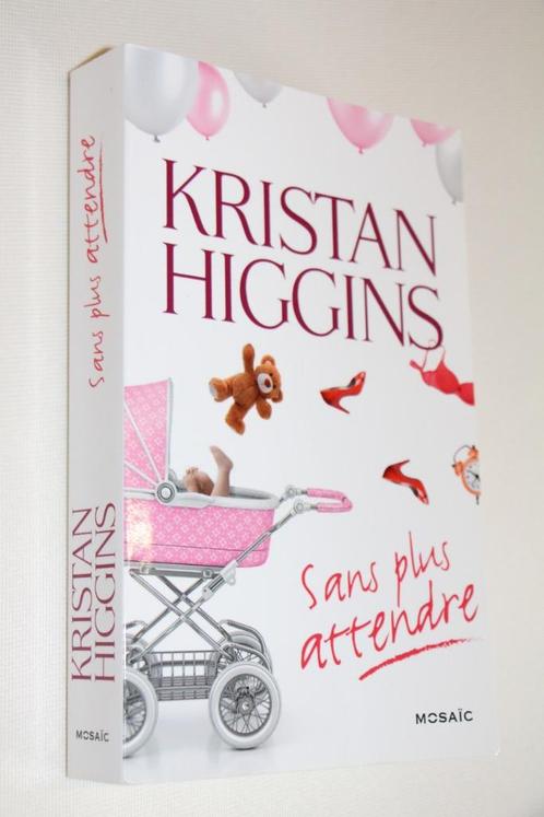 Sans plus attendre -- Kristan Higgins, Boeken, Romans, Zo goed als nieuw, België, Ophalen of Verzenden