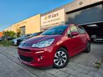 Citroën C3 1.0i 2014 met 100.000km/Navi/Pdc/Airco/NIEUWSTAAT, Voorwielaandrijving, Euro 5, Stof, Zwart