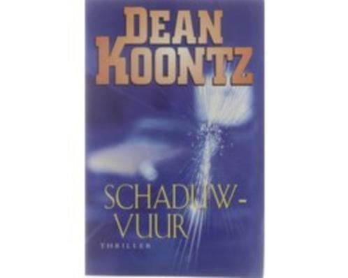 Te Koop Boek SCHADUWVUUR Dean Koontz, Livres, Thrillers, Utilisé, Amérique, Enlèvement ou Envoi