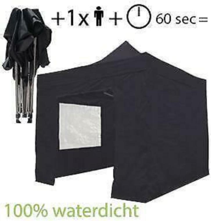 Easy up partytent 3x3 3x4.5 3x6 4x4 2x2 tent vouwtent pop up, Tuin en Terras, Partytenten, Nieuw, Partytent, Ophalen of Verzenden