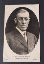 Vintage postkaart Woodrow Wilson, Verzamelen, Postkaarten | Themakaarten, Politiek en Historie, Ongelopen, Ophalen of Verzenden