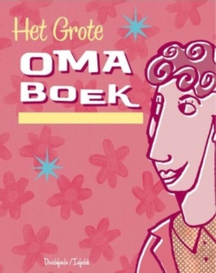 Het Grote Oma Boek, Boeken, Kinderboeken | Kleuters, Nieuw, Ophalen of Verzenden