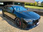 Mercedes CLA 45s AMG, Auto's, Automaat, CLA, Zwart, Elektrische stoelverstelling