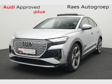 Audi Q4 Sportback e-tron Q4 Sportback e-Tron 82 kWh 40 S lin beschikbaar voor biedingen