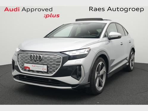 Audi Q4 Sportback e-tron Q4 Sportback e-Tron 82 kWh 40 S lin, Auto's, Audi, Overige modellen, ABS, Airbags, Airconditioning, Cruise Control