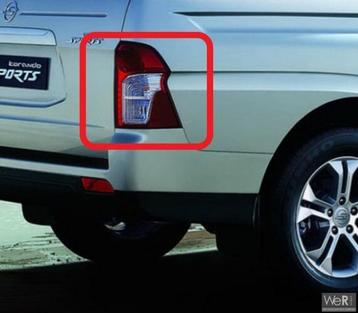 Achterlicht rechts SsangYong Actyon Sports II 2012-2019. 836 beschikbaar voor biedingen