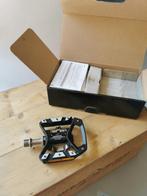 Shimano Deore XT pedalen, Fietsen en Brommers, Crankstel of Pedalen, Nieuw, Shimano, Mountainbike