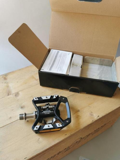 Shimano Deore XT pedalen, Fietsen en Brommers, Fietsonderdelen, Nieuw, Mountainbike, Crankstel of Pedalen, Ophalen of Verzenden