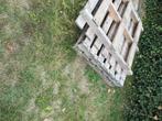 Houten paletten, Ophalen